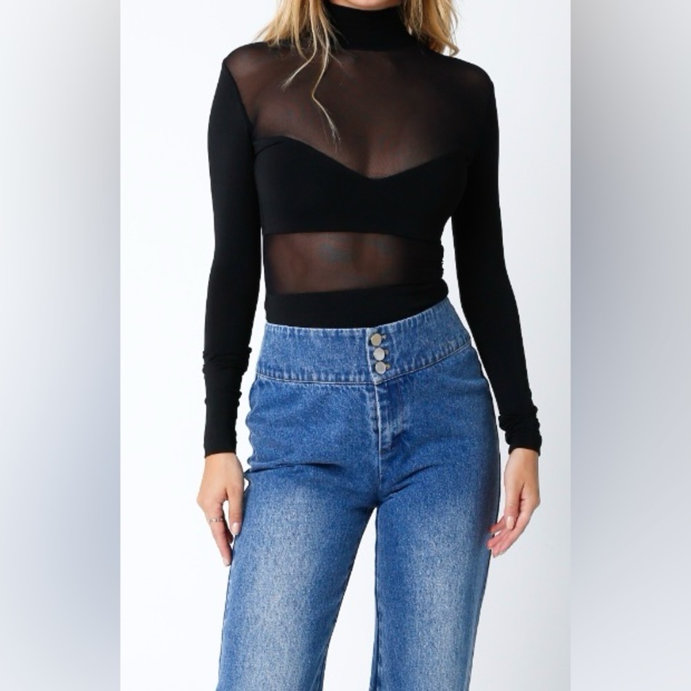 Black bodysuit!